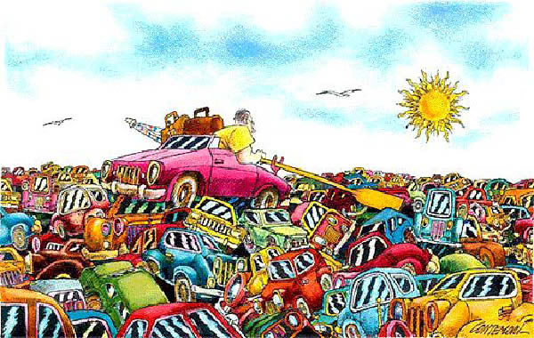 Highway Mayhem-humourenvrac